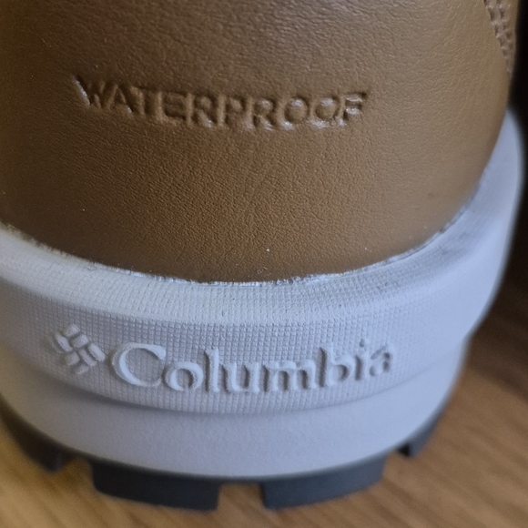 Columbia Women's Size 8.5 Moritza Weatherproof Brown Boots NEW - Picture 6 of 8